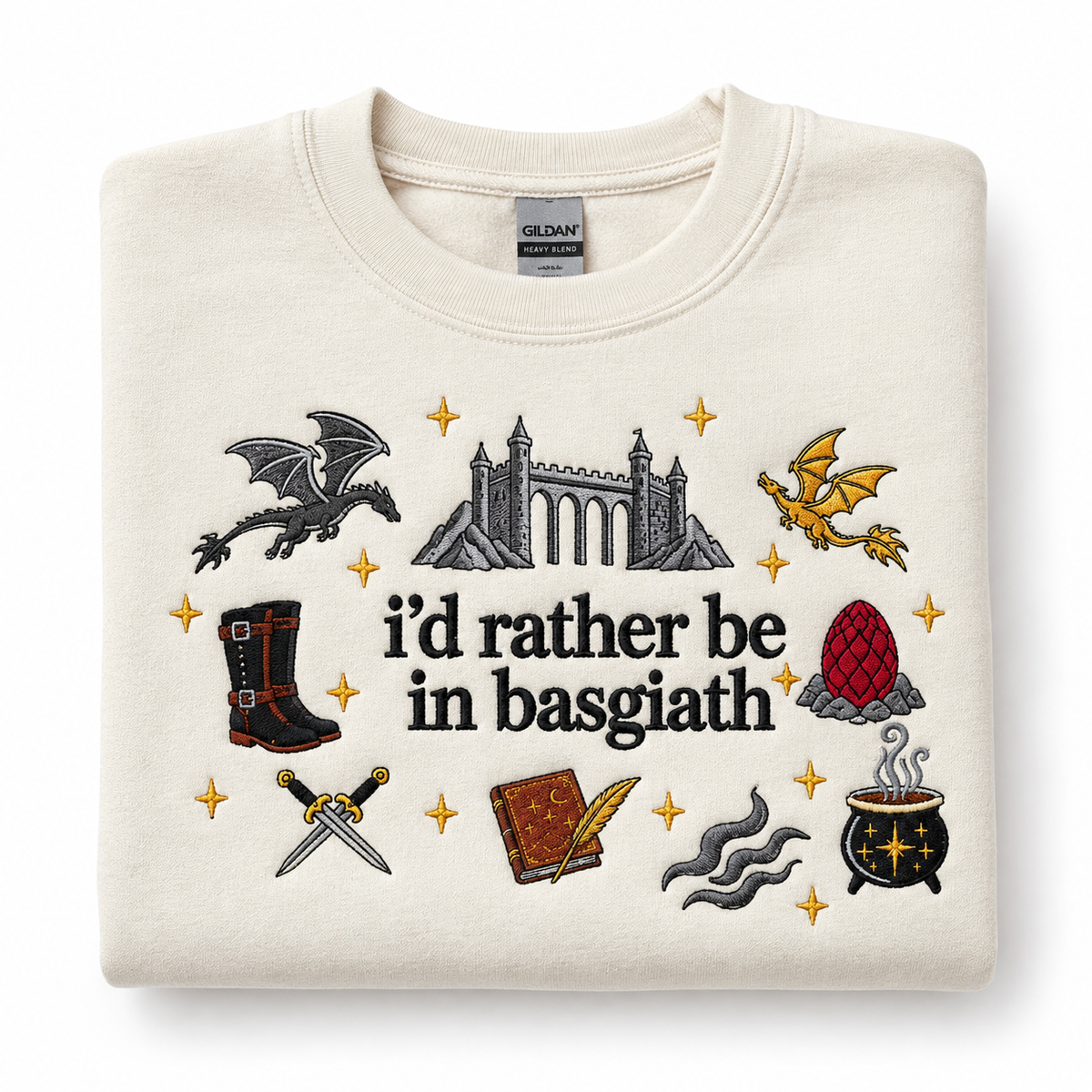 I'd Rather be In Basgiath
