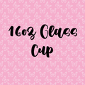 16oz Glass Cup