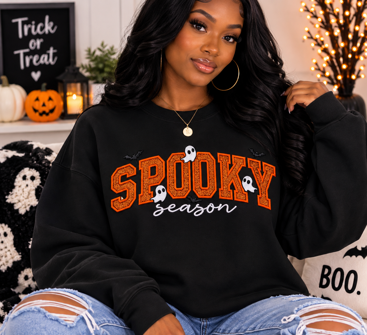 Spooky Season Sweatshirt