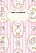 Custom Composition Notebook