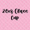 20oz Glass Cup