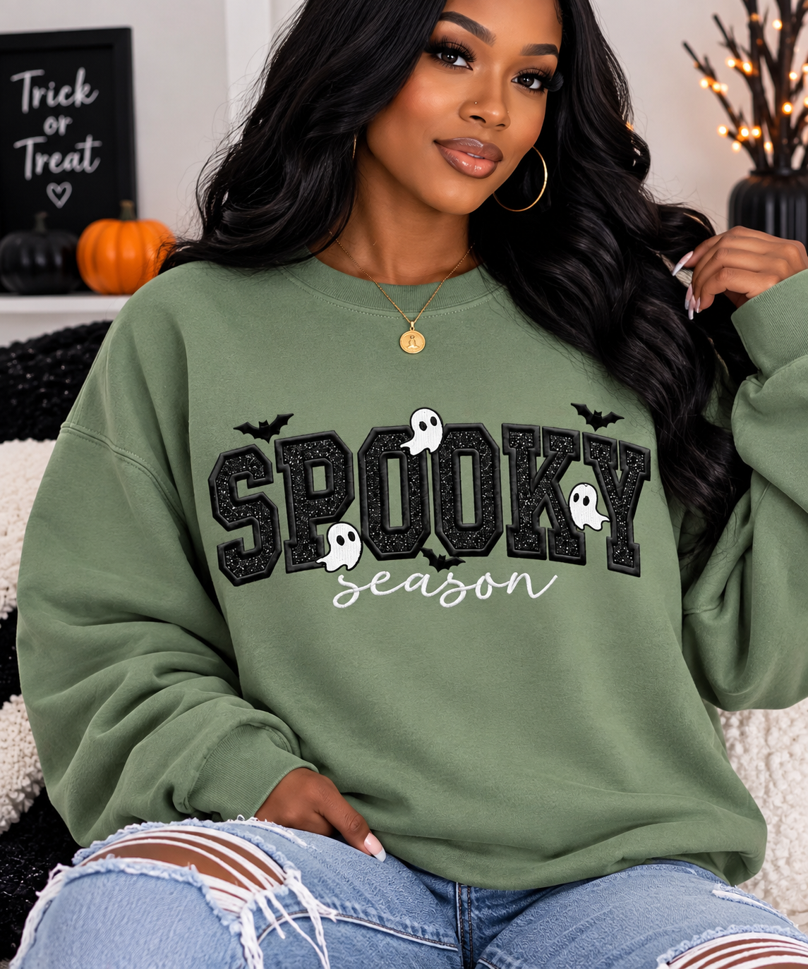 Spooky Season Sweatshirt