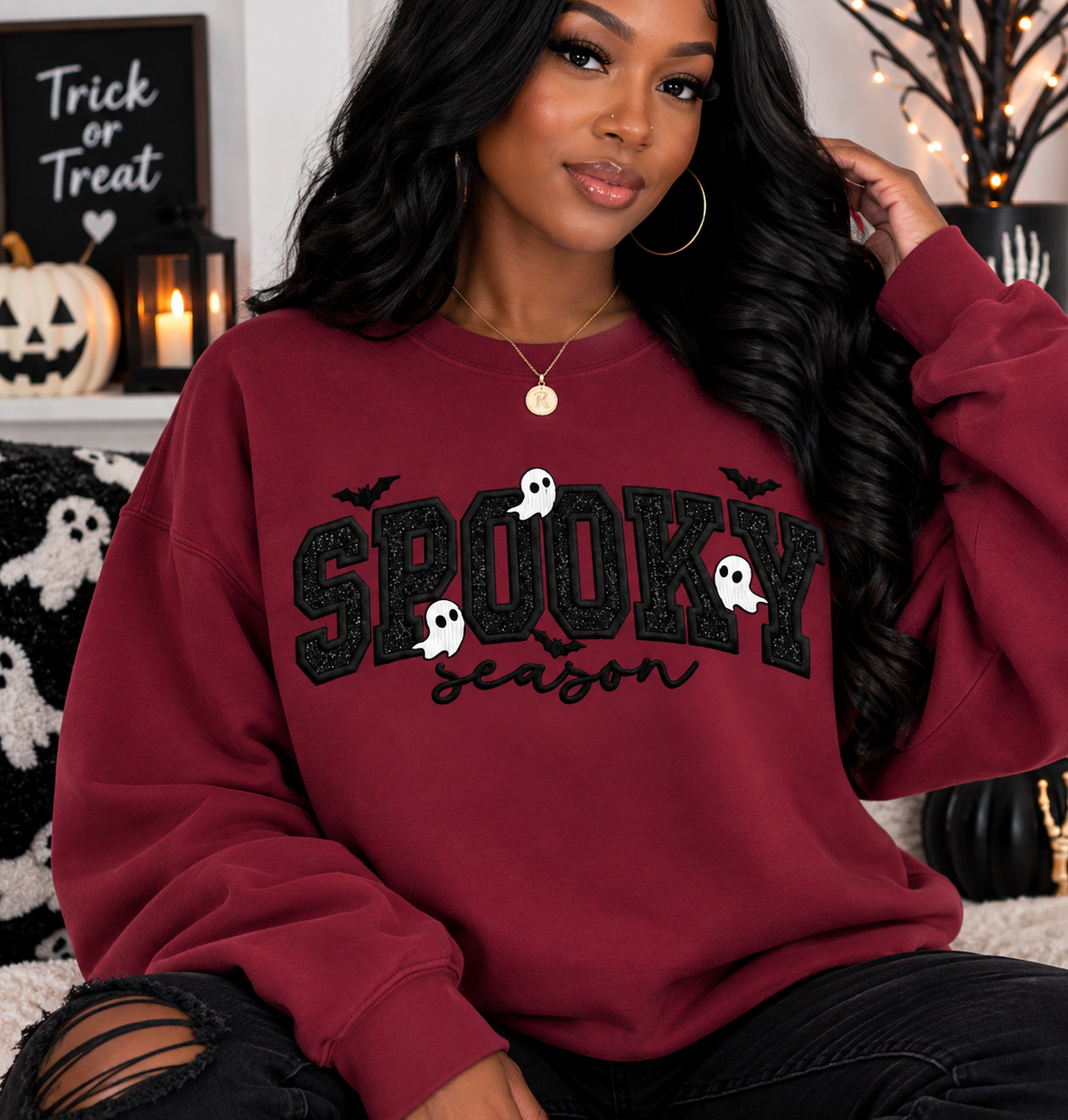 Spooky Season Sweatshirt