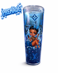 Blue  Betty Boop Premade Cup