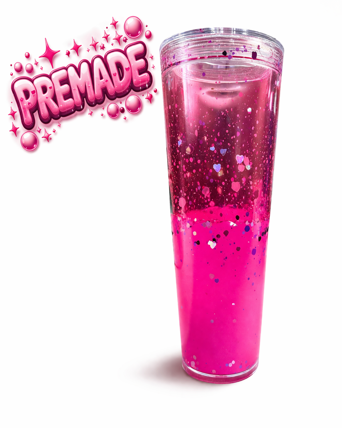Pink Premade Cup (Copy)