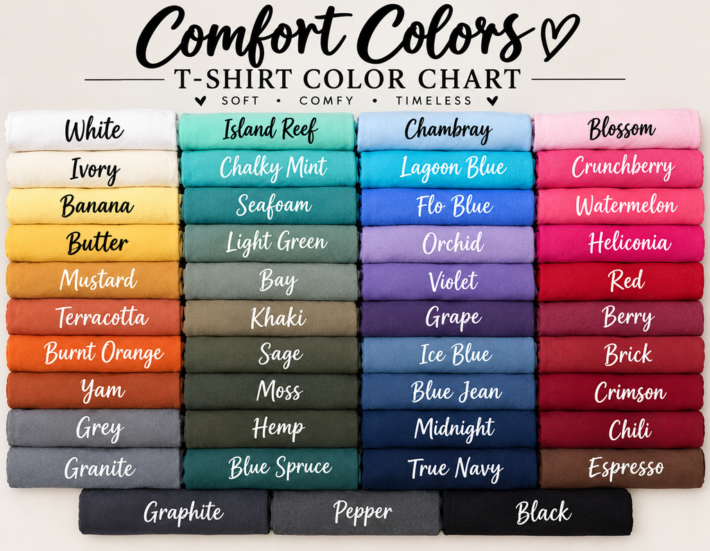 Custom Comfort Color Tshirt