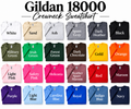 Gildan Crewneck Sweatshirt