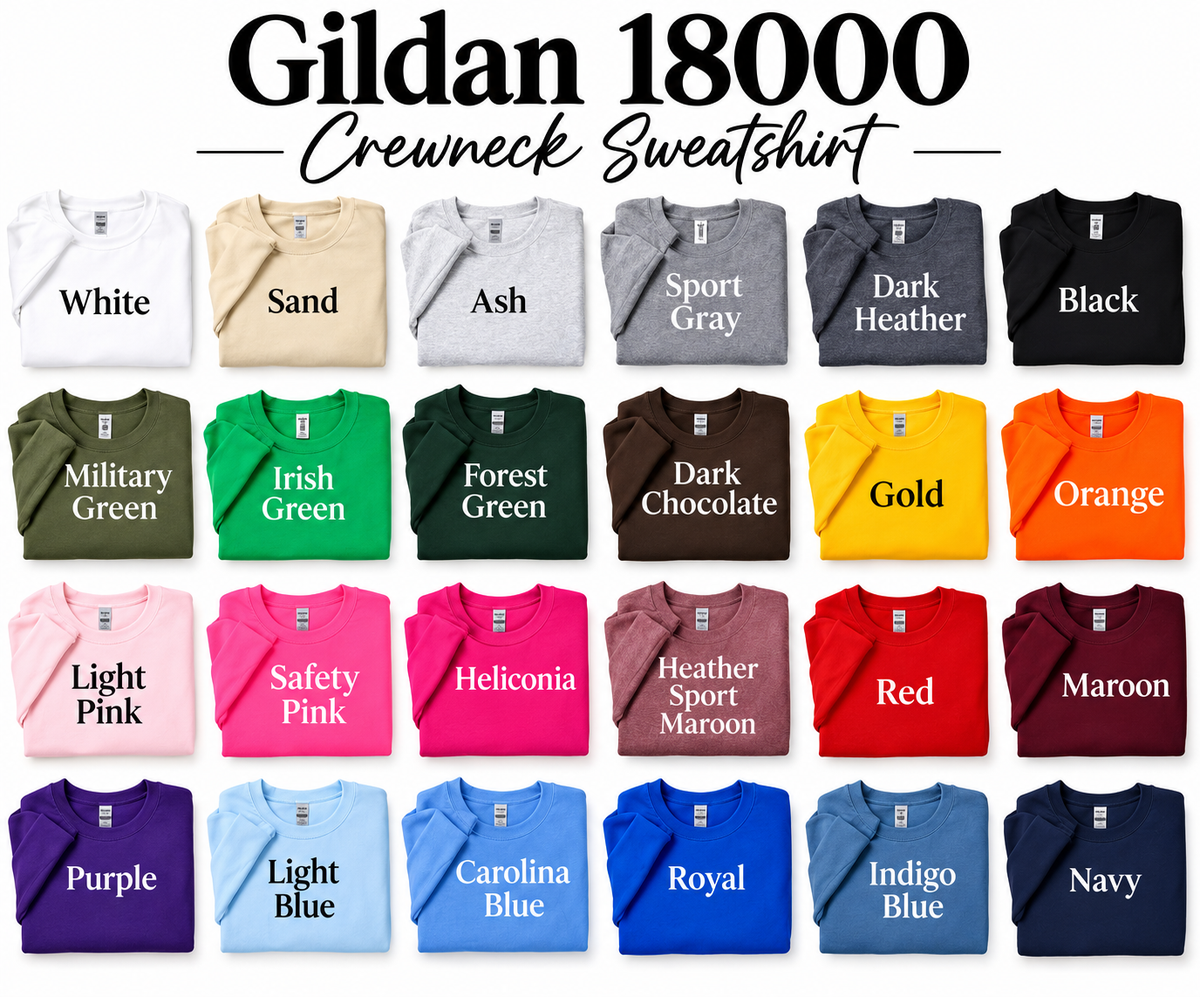 Gildan Crewneck Sweatshirt