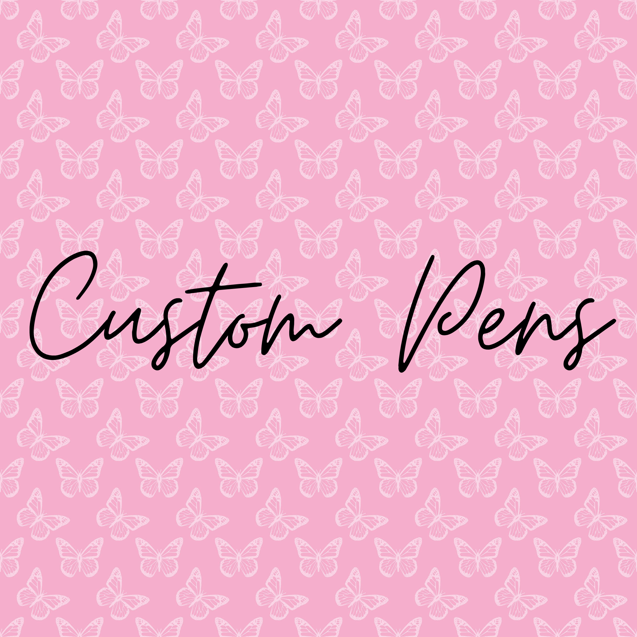 Custom Pens