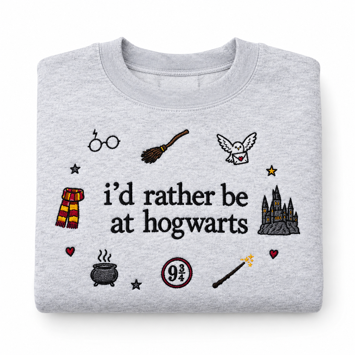 I'd Rather Be At Hogwarts