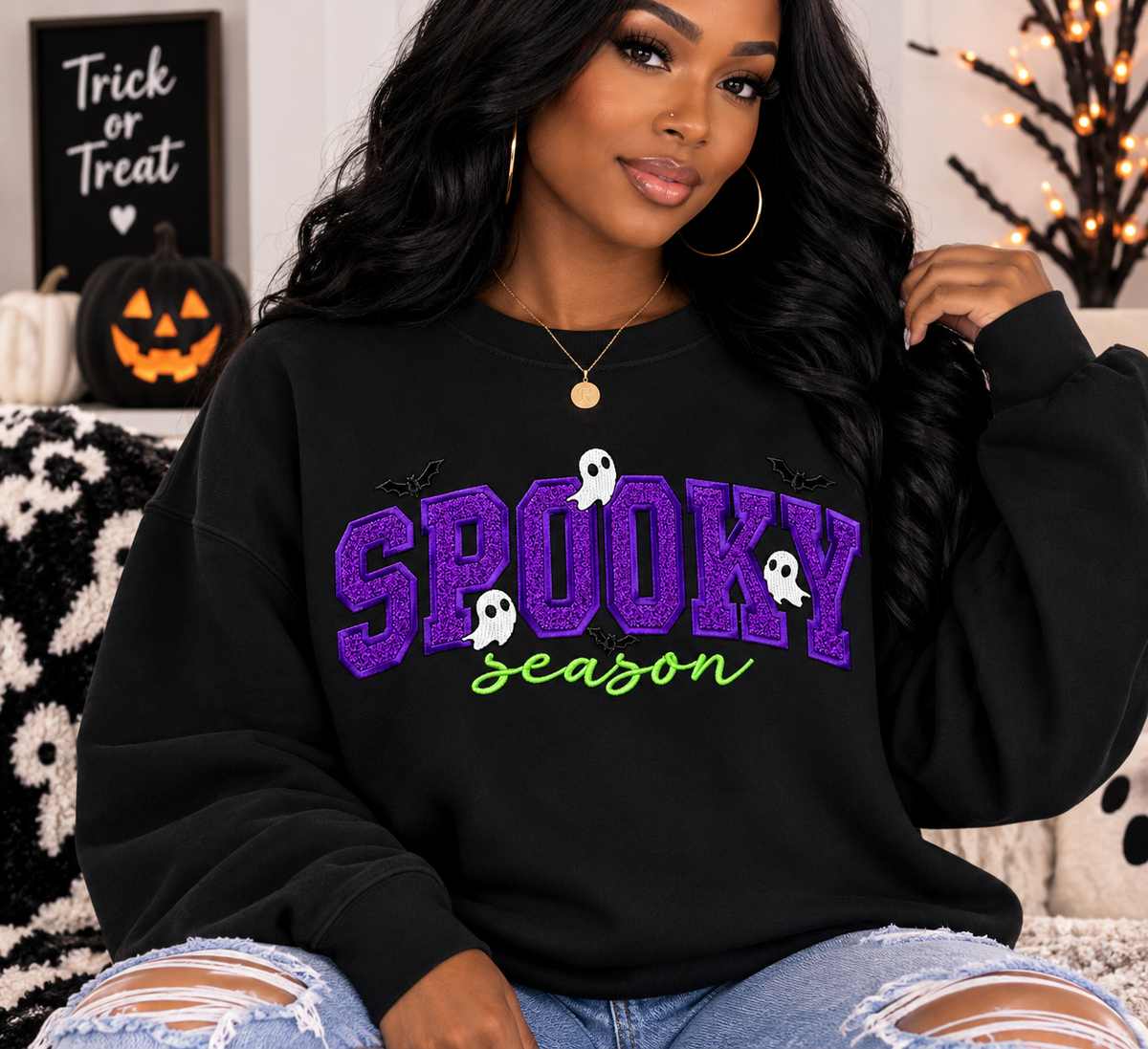 Spooky Season Sweatshirt