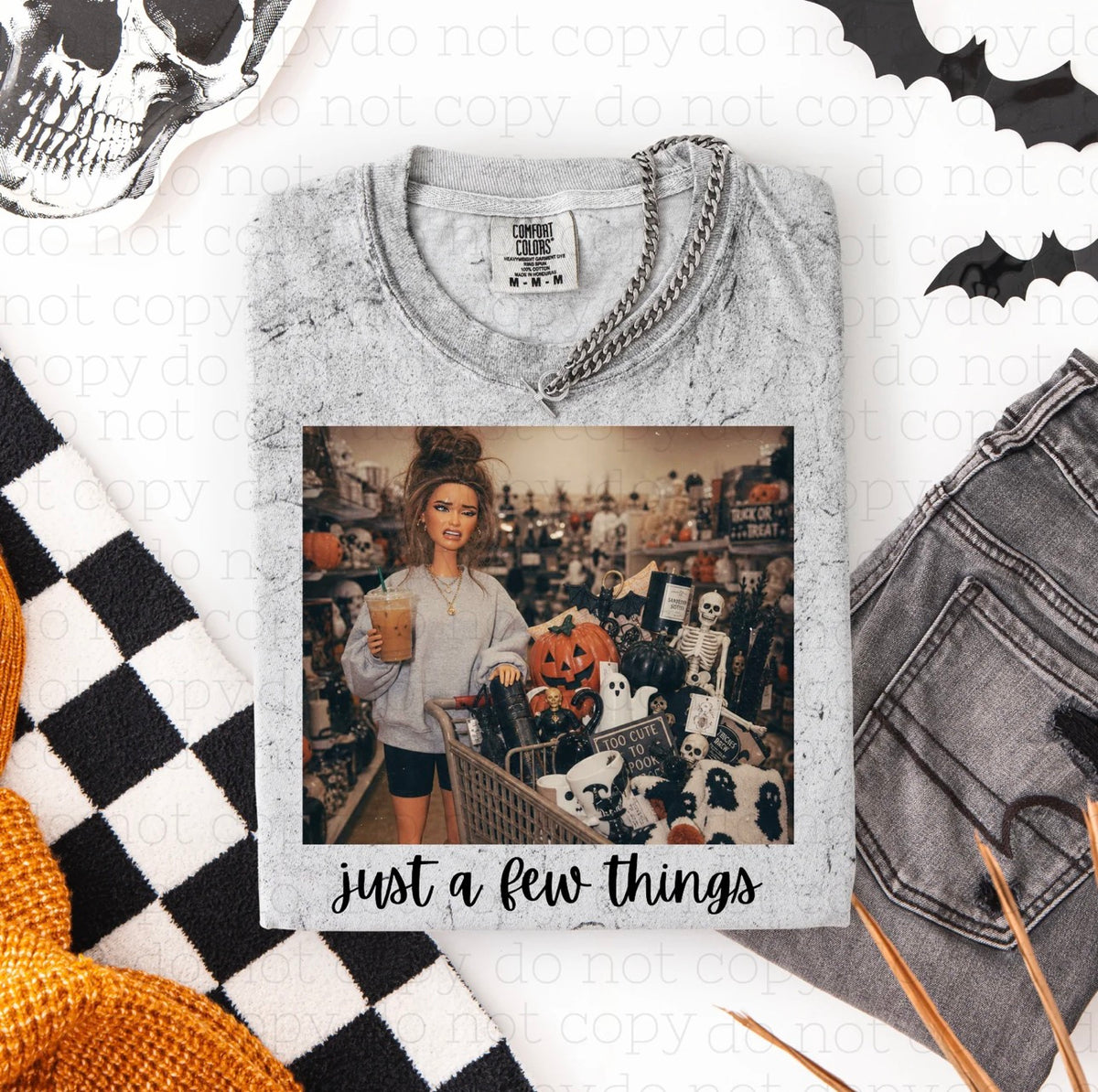 Just a Few Things Halloween