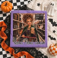 Hocus Pocus Season Barb