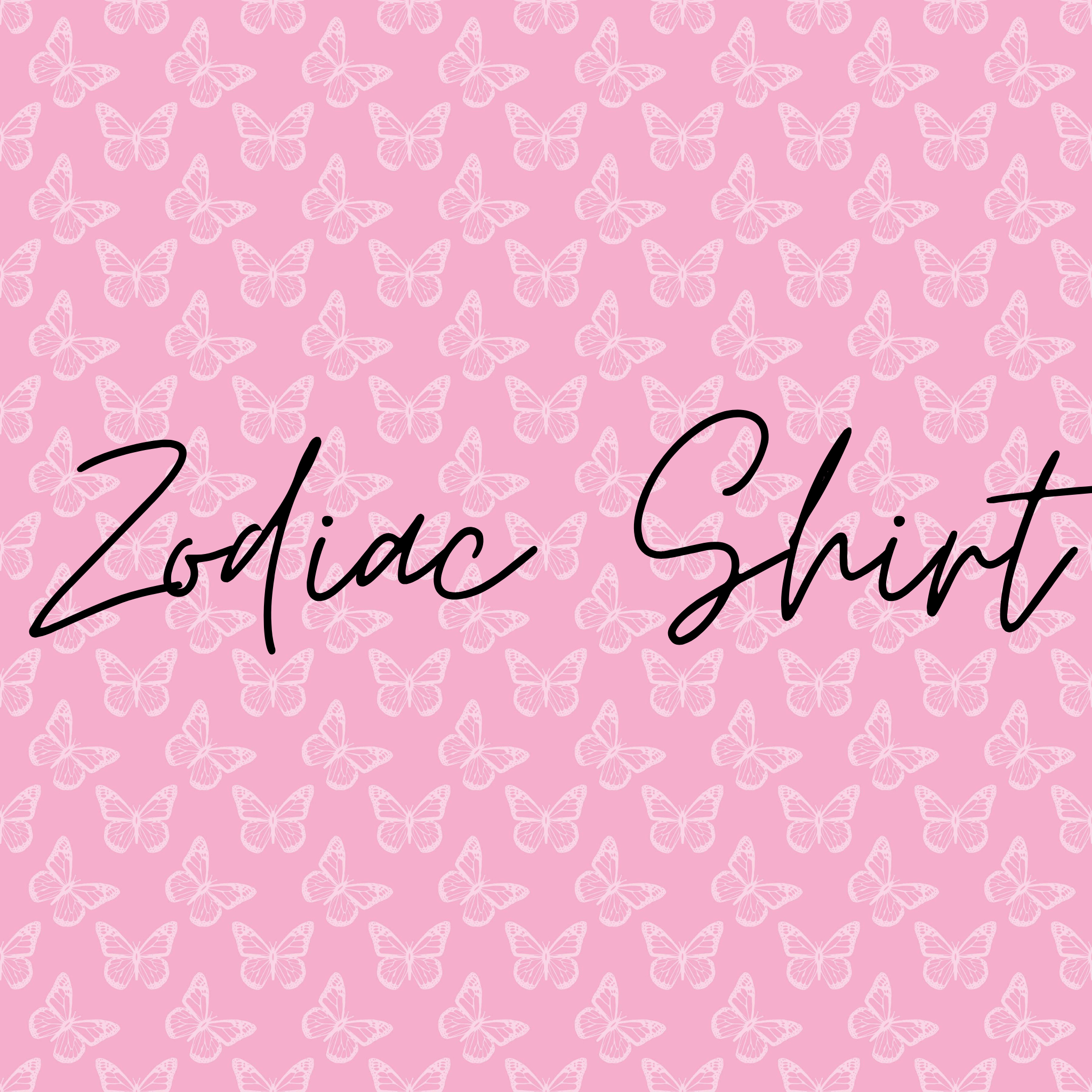 Zodiac Shirt