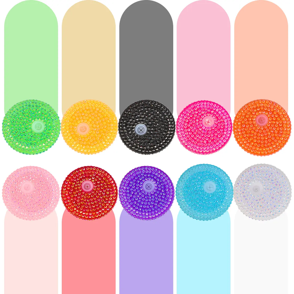 Rhinestone Lids