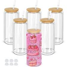 20oz Glass Cup