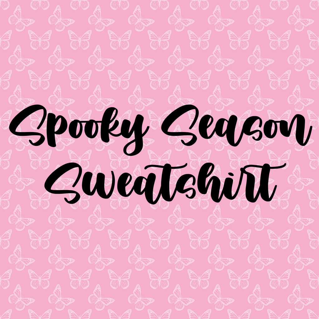 Spooky Season Sweatshirt