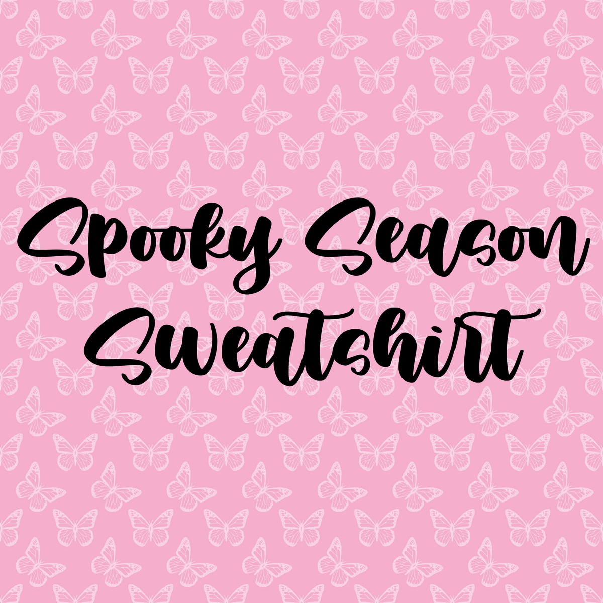 Spooky Season Sweatshirt