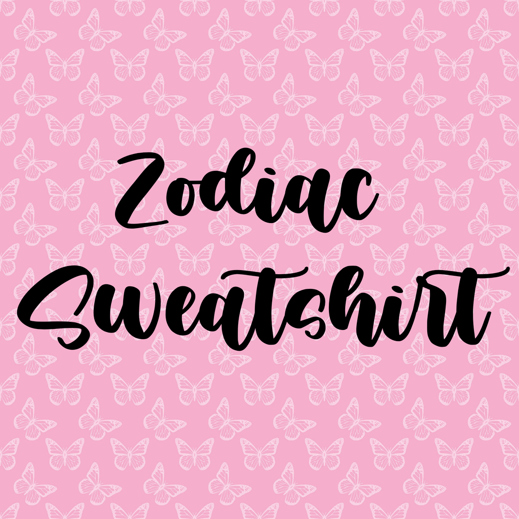 Zodiac Sweatshirt